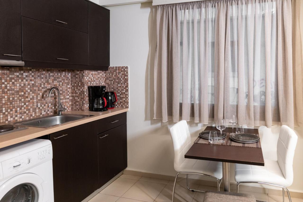 Pasiphae Lux Apartment Downtown Candia Esterno foto