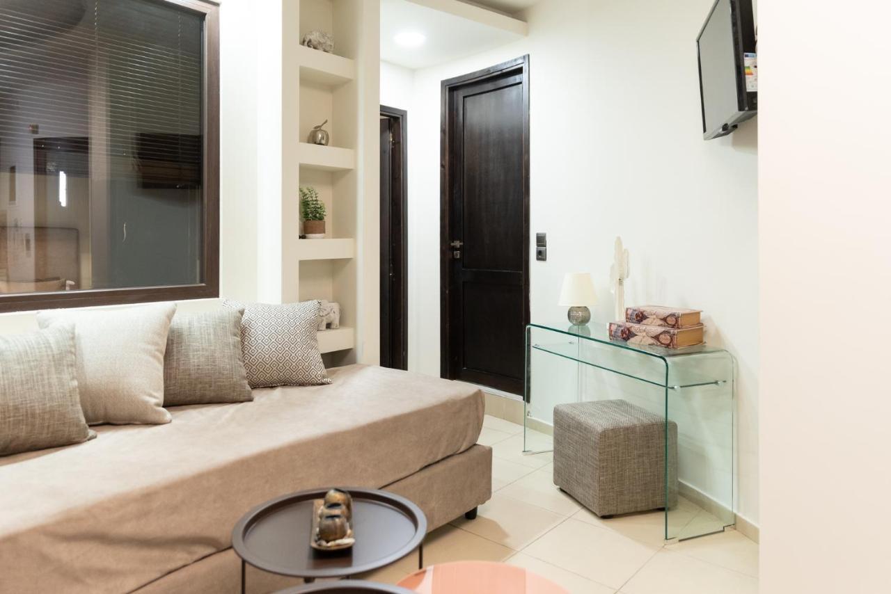 Pasiphae Lux Apartment Downtown Candia Esterno foto