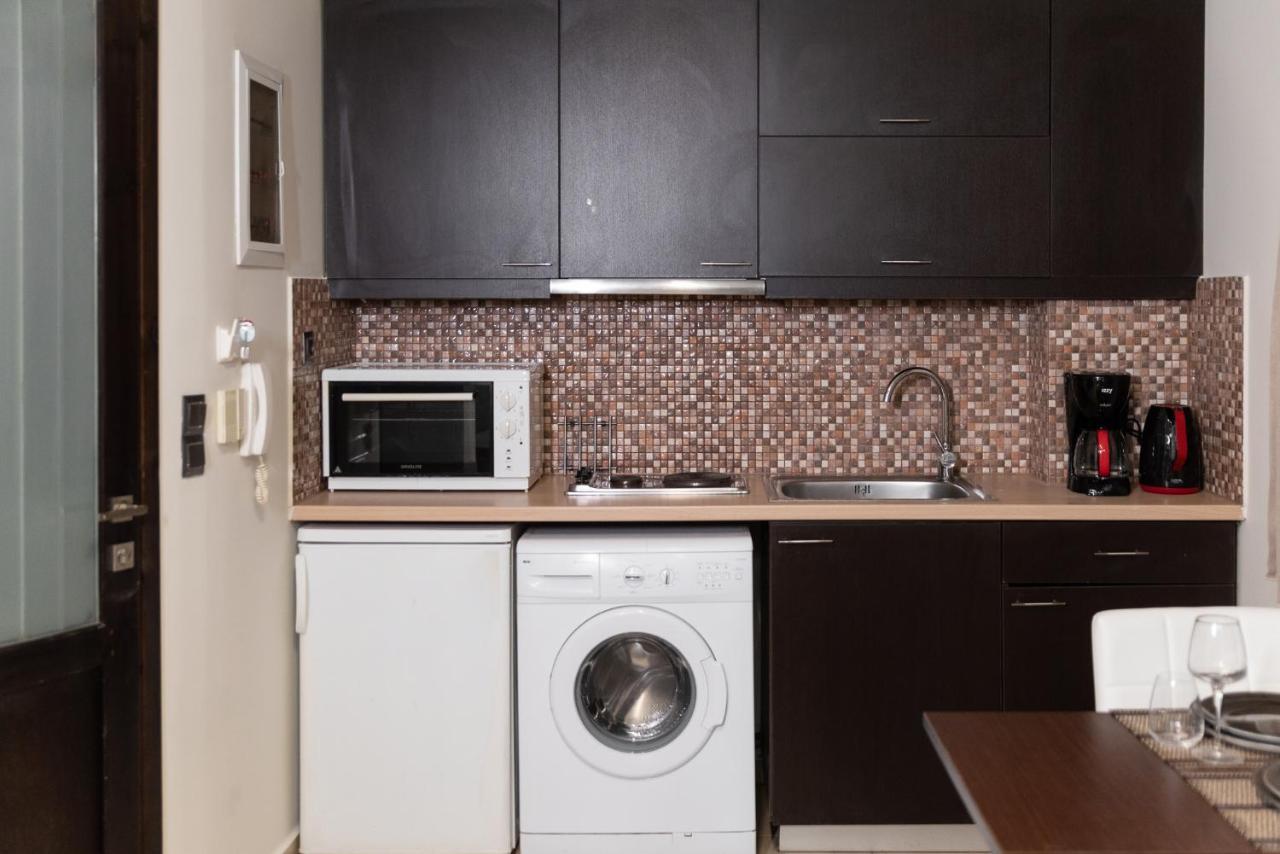 Pasiphae Lux Apartment Downtown Candia Esterno foto