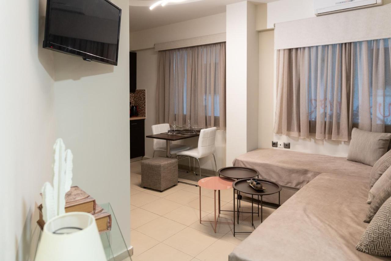 Pasiphae Lux Apartment Downtown Candia Esterno foto