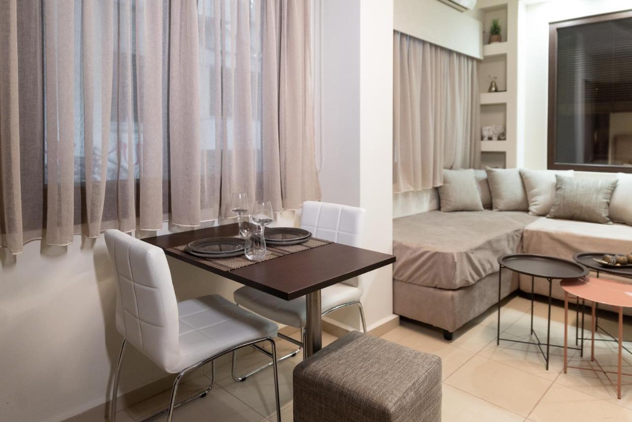 Pasiphae Lux Apartment Downtown Candia Esterno foto