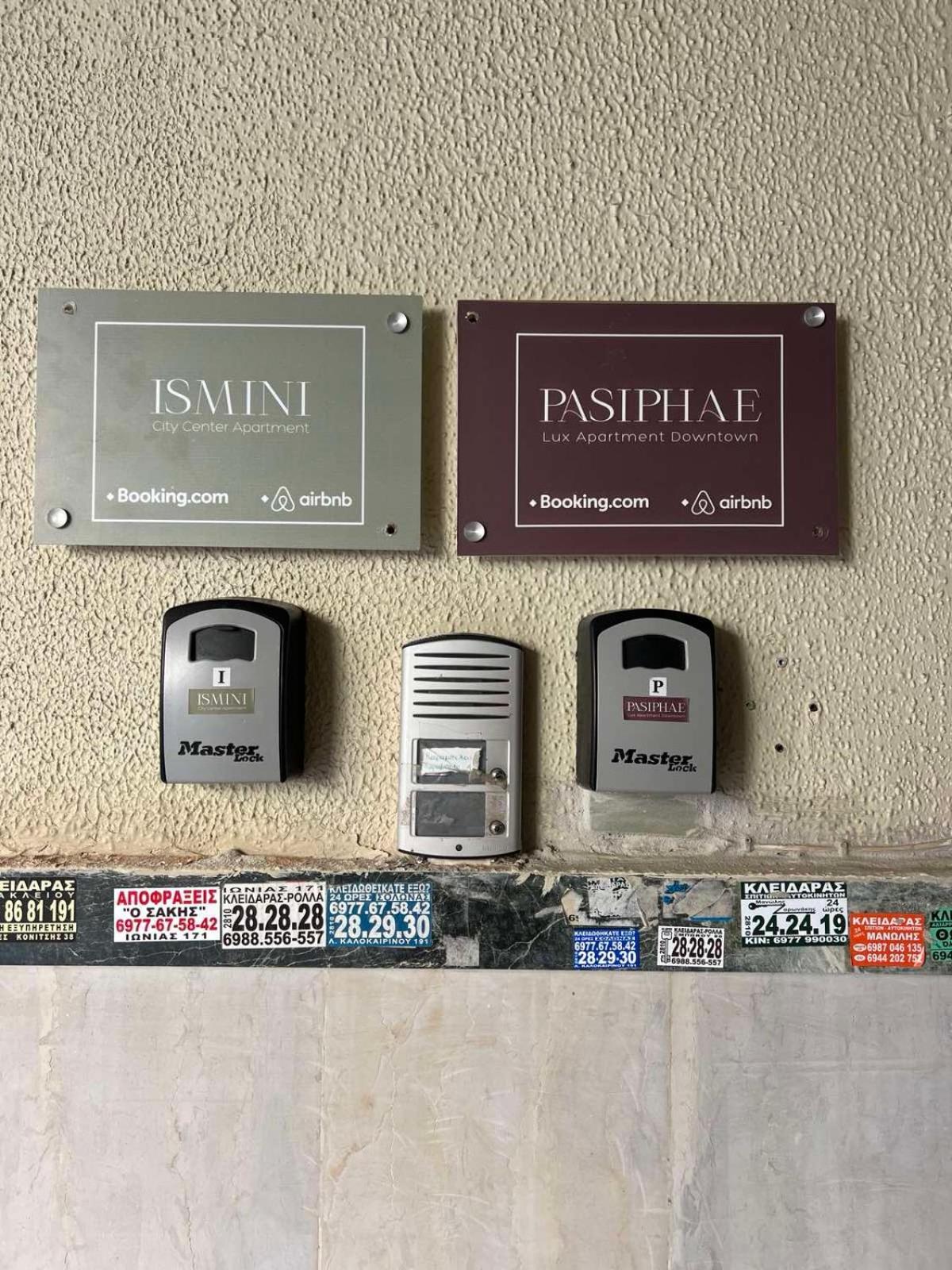 Pasiphae Lux Apartment Downtown Candia Esterno foto